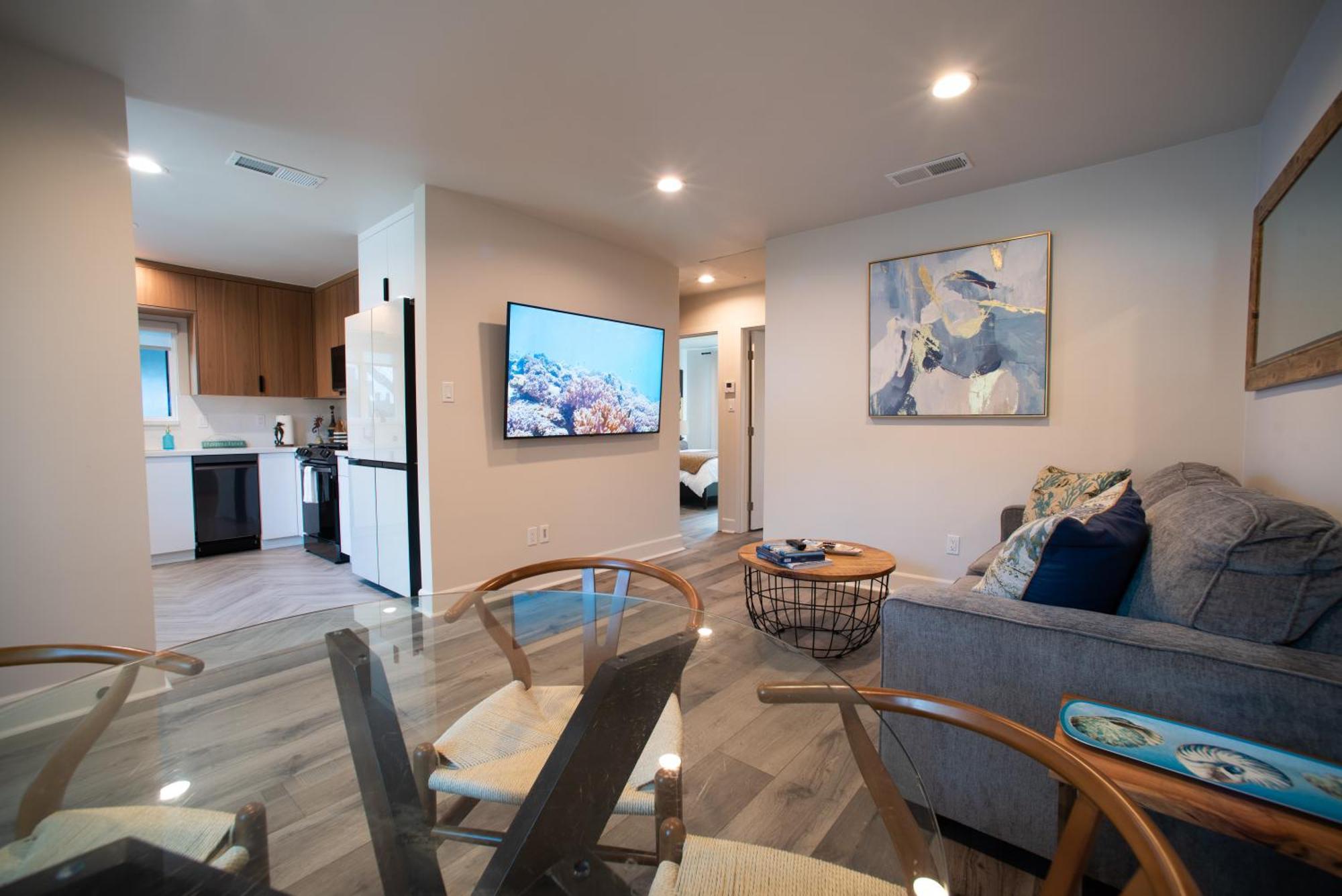 Modern Ocean Beach Apartment Сан-Дієго Екстер'єр фото